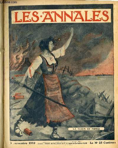 LES ANNALES POLITIQUES ET LITTERAIRES N° 1689 La Serbie en …