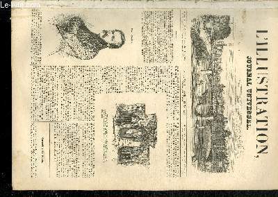 L'ILLUSTRATION JOURNAL UNIVERSEL N° 11 - Don Carlos. Portrait ; …