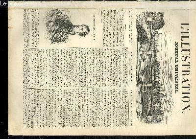 L'ILLUSTRATION JOURNAL UNIVERSEL N° 12 - Le prince de Metternich. …