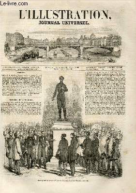 L'ILLUSTRATION JOURNAL UNIVERSEL N° 263 - Histoire de la semaine. …