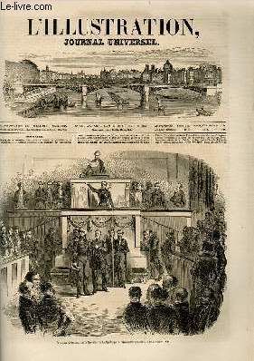 L'ILLUSTRATION JOURNAL UNIVERSEL N° 305-Histoire de la semaine. Prestation du …