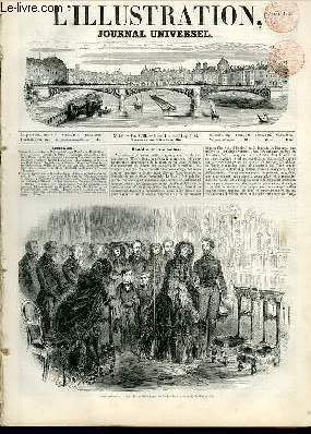 L'ILLUSTRATION JOURNAL UNIVERSEL N° 445-Histoire de la semaine. — Critique …