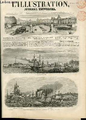 L'ILLUSTRATION JOURNAL UNIVERSEL N° 459-Histoire de la semaine. — Bombardement …