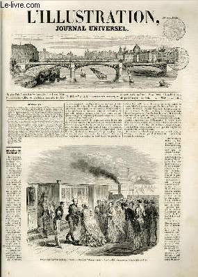 L'ILLUSTRATION JOURNAL UNIVERSEL N° 483-Histoire de la semaine. — Ascension …