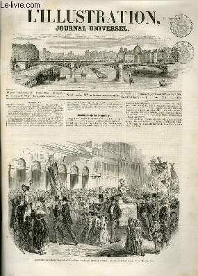 L'ILLUSTRATION JOURNAL UNIVERSEL N° 486-Histoire de la semaine. — Travaux …