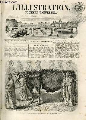 L'ILLUSTRATION JOURNAL UNIVERSEL N° 520-Histoire de la semaine. — Courrier …