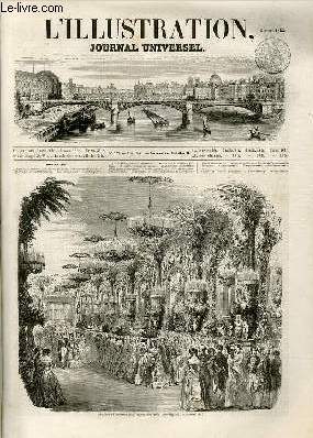 L'ILLUSTRATION JOURNAL UNIVERSEL N° 527- Histoire de la semaine. — …