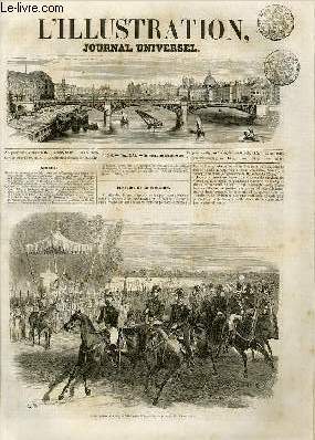 L'ILLUSTRATION JOURNAL UNIVERSEL N° 536-Histoire de la semaine. — Lois …