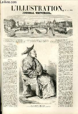 L'ILLUSTRATION JOURNAL UNIVERSEL N° 790-Chine : Yé, ancien gouverneur de …