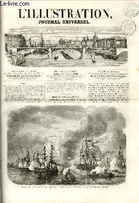 L'ILLUSTRATION JOURNAL UNIVERSEL N° 1045-Revue politique de la semaine. — …