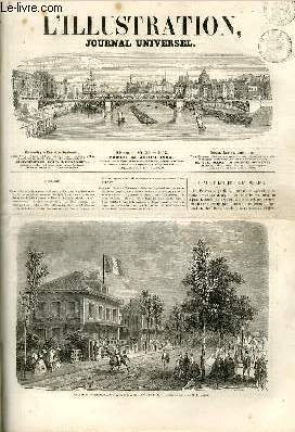 L'ILLUSTRATION JOURNAL UNIVERSEL N° 1065-Revue politique de la semaine. — …