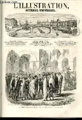 L'ILLUSTRATION JOURNAL UNIVERSEL N° 1160-Revue politique de la semaine. — …