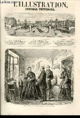 L'ILLUSTRATION JOURNAL UNIVERSEL N° 1167-Revue politique de la semaine. — …