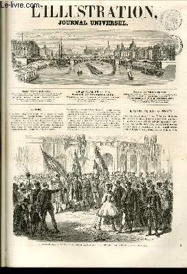 L'ILLUSTRATION JOURNAL UNIVERSEL N° 1190-Texte: Revue politique de la semaine. …