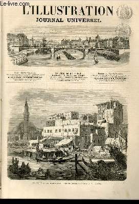 L'ILLUSTRATION JOURNAL UNIVERSEL N° 1249-Texte : Revue politique de la …