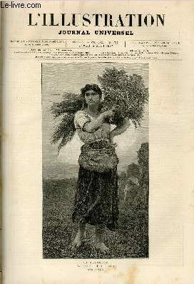 L'ILLUSTRATION JOURNAL UNIVERSEL N° 1797- Histoire de la semaine - …