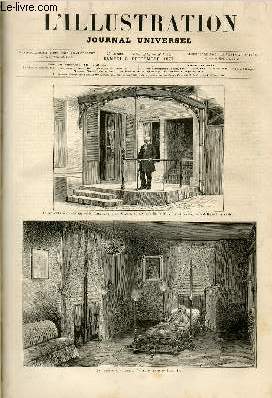 L'ILLUSTRATION JOURNAL UNIVERSEL N° 1802- Histoire de la semaine - …