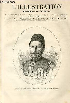 L'ILLUSTRATION JOURNAL UNIVERSEL N° 1806- Histoire de la semaine - …