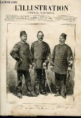 L'ILLUSTRATION JOURNAL UNIVERSEL N° 2034 - GRAVURES : Les évènements …