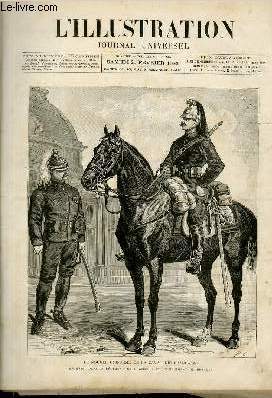 L'ILLUSTRATION JOURNAL UNIVERSEL N° 2035 - GRAVURES : le nouvel …
