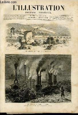 L'ILLUSTRATION JOURNAL UNIVERSEL N° 2037 - GRAVURES : les grèves …