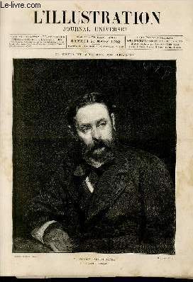 L'ILLUSTRATION JOURNAL UNIVERSEL N° 2039 + SUPPLEMENT - GRAVURES : …