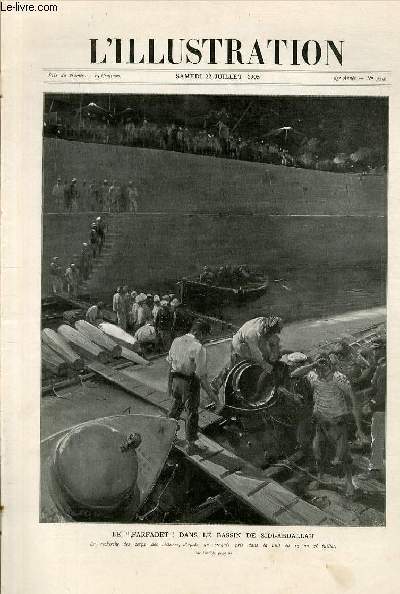 L'ILLUSTRATION JOURNAL UNIVERSEL N° 3256 - Gravures: le "Farfadet" dans …