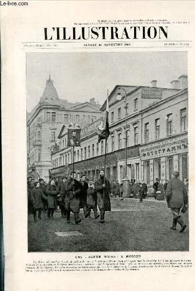 L'ILLUSTRATION JOURNAL UNIVERSEL N° 3273 - Gravures: une "bande noire" …