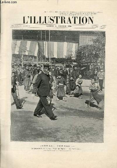 L'ILLUSTRATION JOURNAL UNIVERSEL N° 3280 - Gravures: "c'est lui !. …