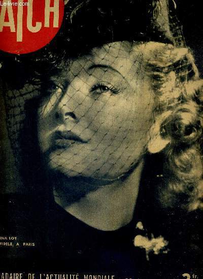 MATCH N° 51 - 22 juin 1939 - Les souverains …