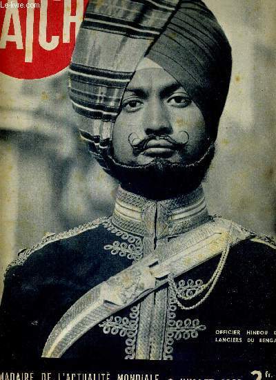 MATCH N° 53 - 6 juillet 1939 - A Dantzig, …