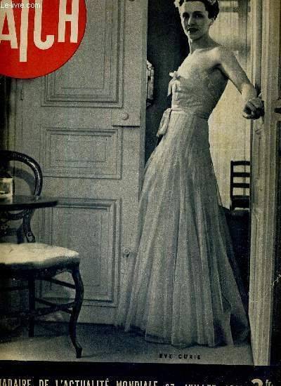 MATCH N° 56 - 27 juillet 1939 - cette tragique …