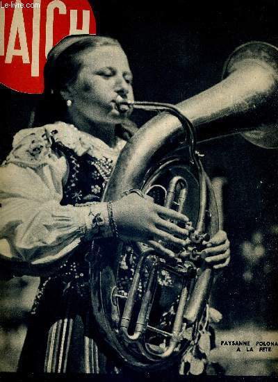 MATCH N° 59 - 17 aout 1939 - France : …