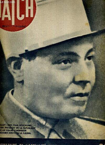 MATCH N° 67 - 12 octobre 1939 - 6eme semaine …