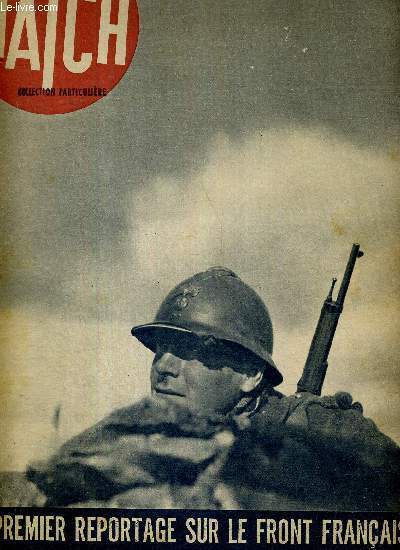 MATCH N° 68 - 19 octobre 1939 - 7eme semaine …