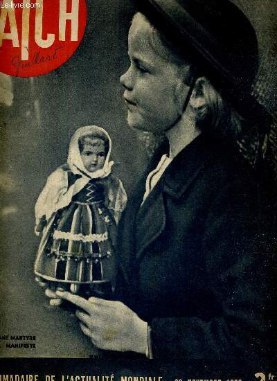 MATCH N° 73 - 23 novembre 1939 - 12e semaine …