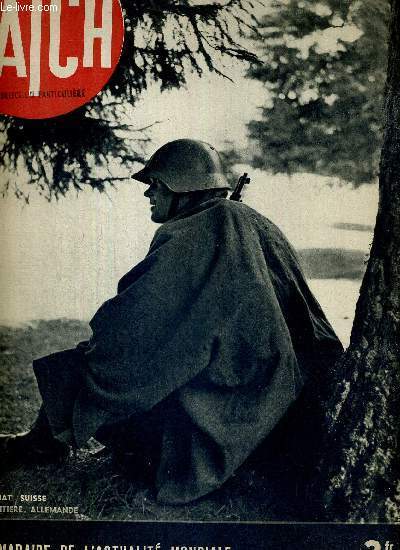 MATCH N° 74 - 30 novembre 1939 - 13e semaine …