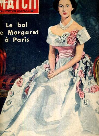 PARIS MATCH N° 141 - le bal de Margaret à …