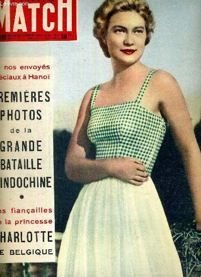 PARIS MATCH N° 192 - les fiancailles de la princesse …