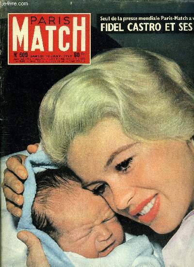 PARIS MATCH N° 509 - Moscou : la grande nuit …