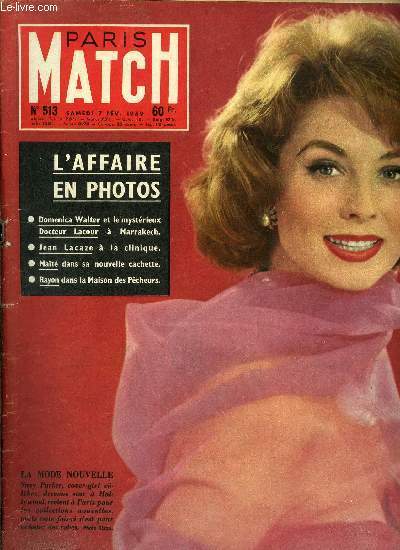 PARIS MATCH N° 513 - A Doubno la ville atomique …