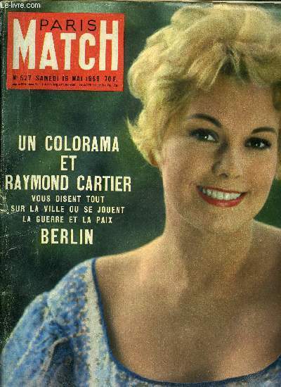 PARIS MATCH N° 527 - L'Angleterre fait une scène de …