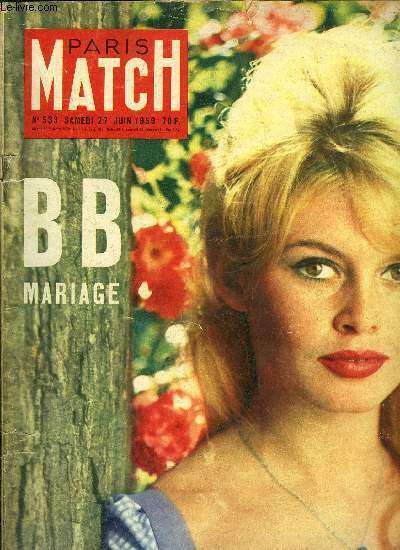 PARIS MATCH N° 533 - Le gaz de Lacq arrive …