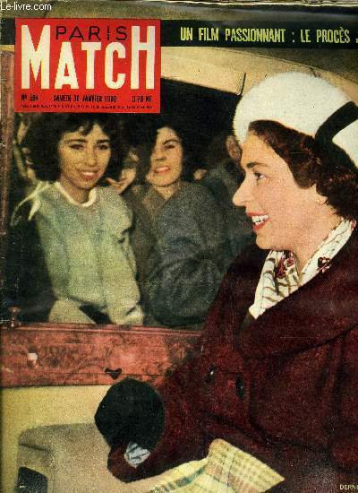 PARIS MATCH N° 564 - Malgré ce sourire, inquiétude au …