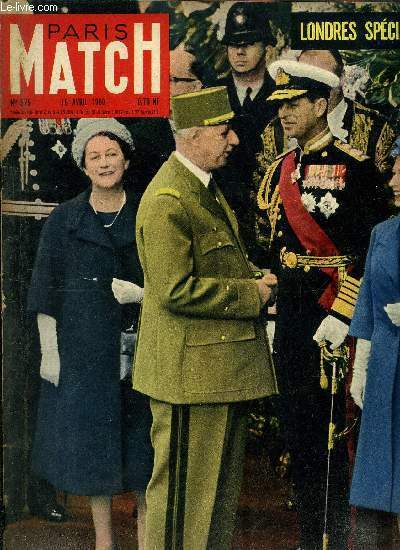 PARIS MATCH N° 575 - Chez les chasseurs de têtes, …