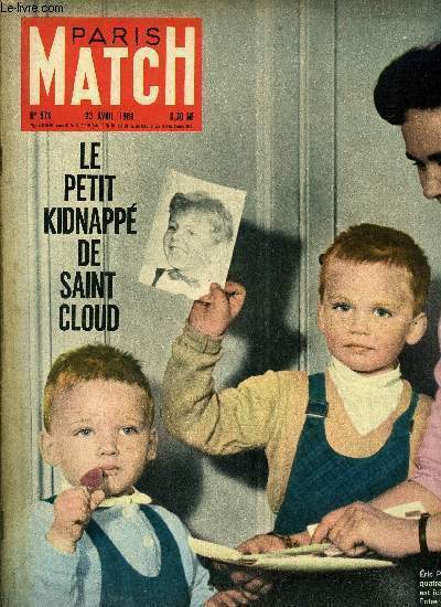 PARIS MATCH N° 576 - Faites comme les sauveteurs : …