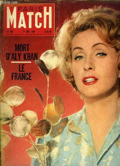 PARIS MATCH N° 580 - Monsieur Bourbon choisit l'amour par …
