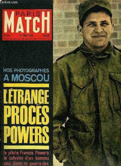 PARIS MATCH N° 594 - Le feu d'artifice de l'espace …