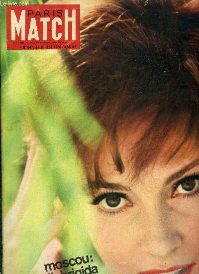 PARIS MATCH N° 641 - Le héros discret du Strasbourg …