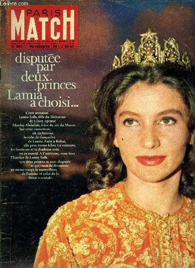 PARIS MATCH N° 657 - L'enfant de Margaret est né …